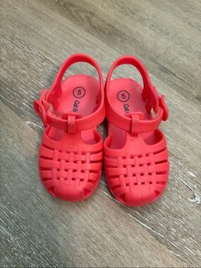 Cat & Jack Hot Pink Jelly Sandals for Kids